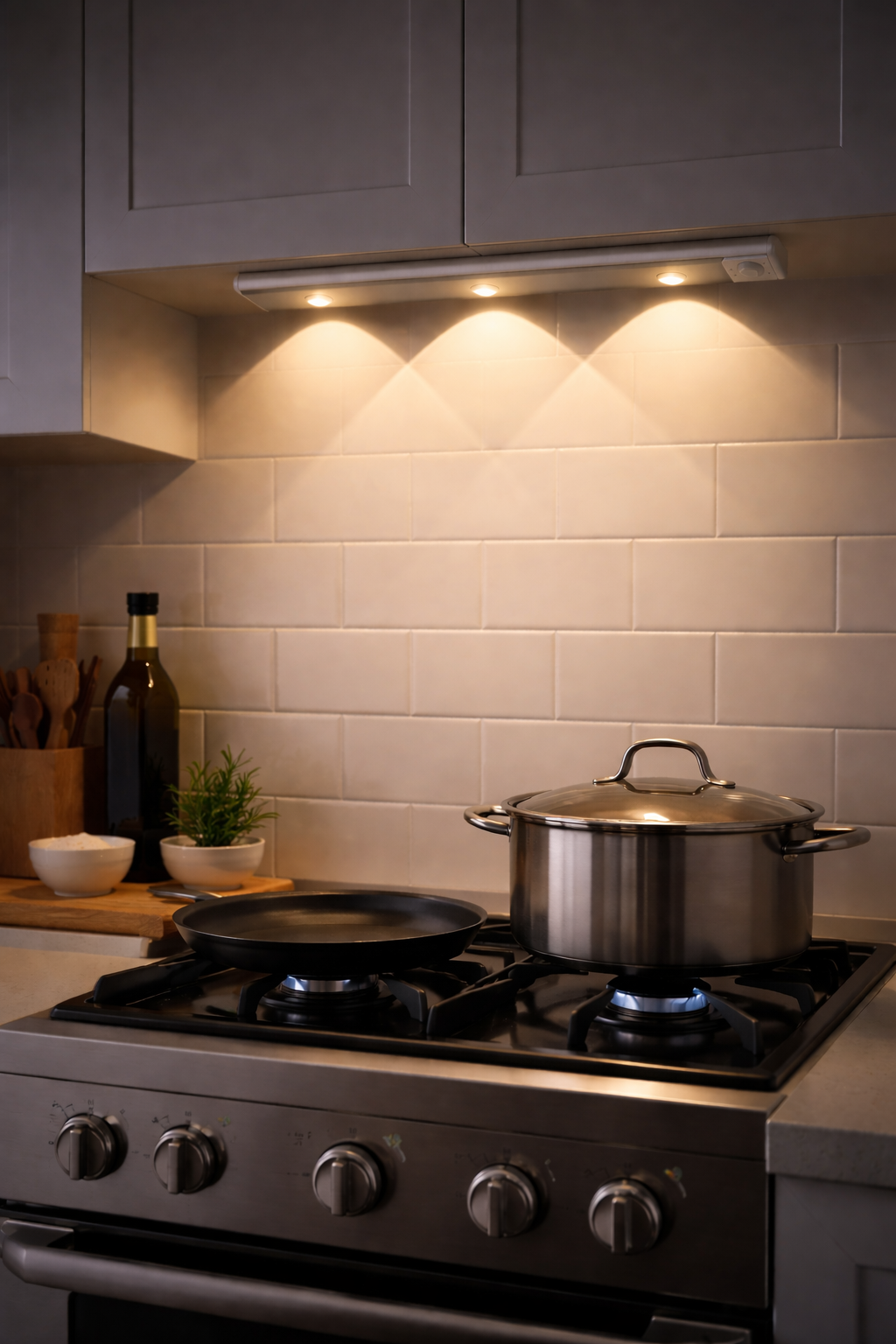 Rechargeable LED Motion Sensor Light indoor